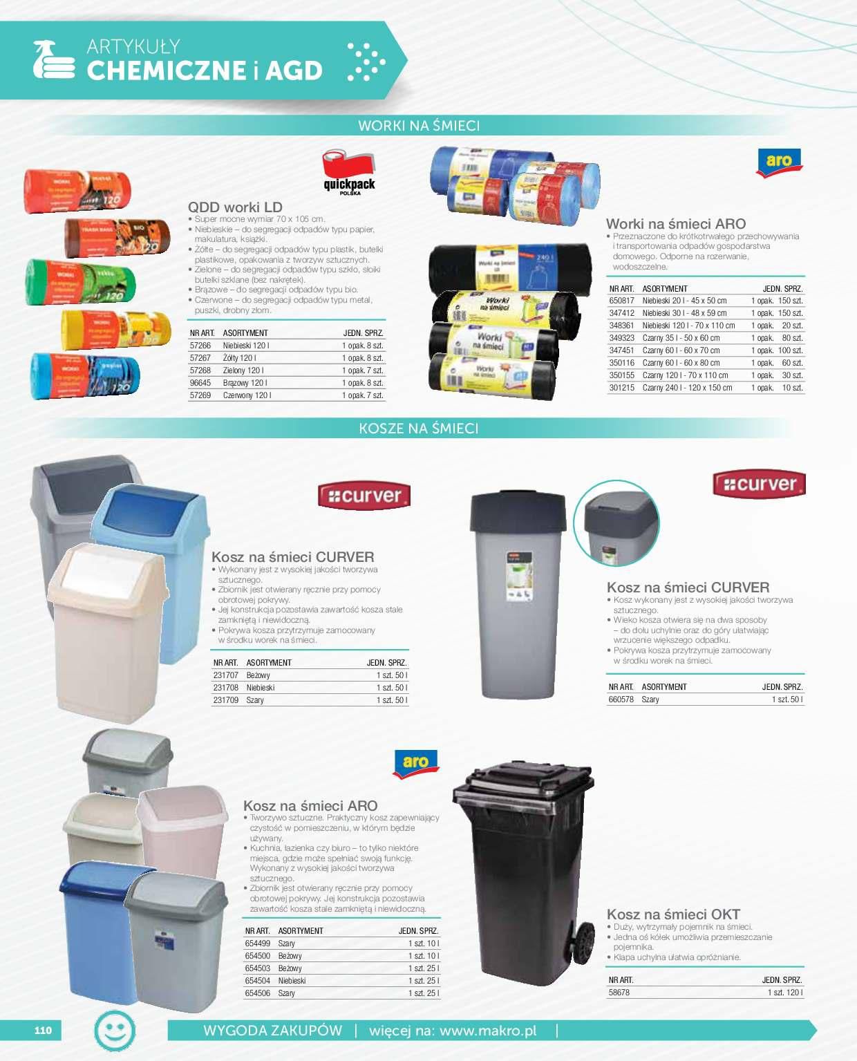 Gazetka promocyjna MAKRO str. 116