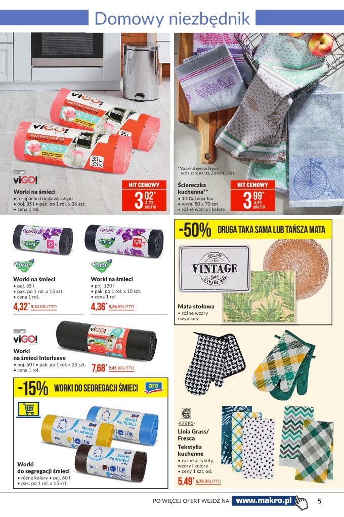 Gazetka promocyjna MAKRO str. 5