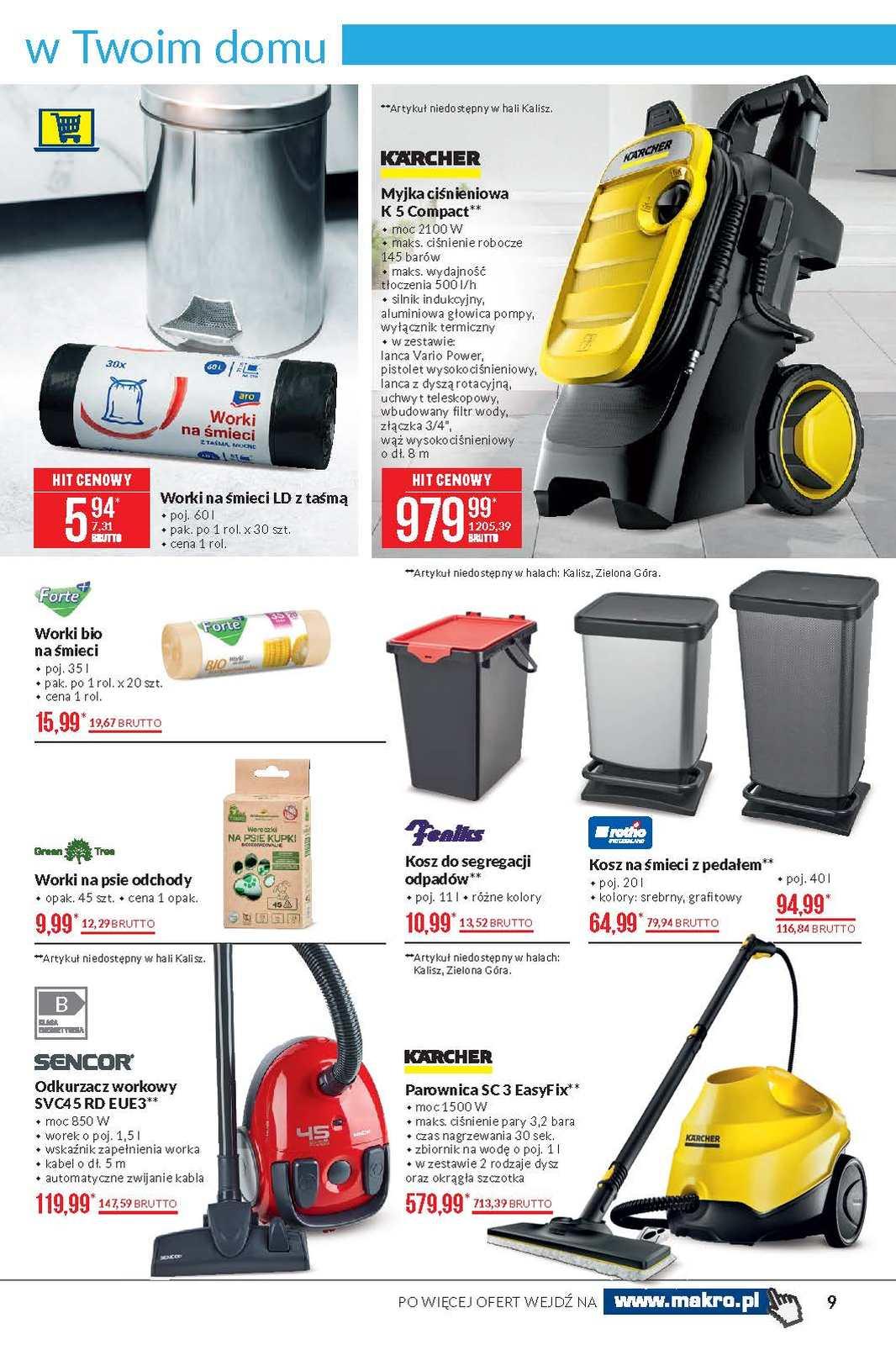 Gazetka promocyjna MAKRO str. 9
