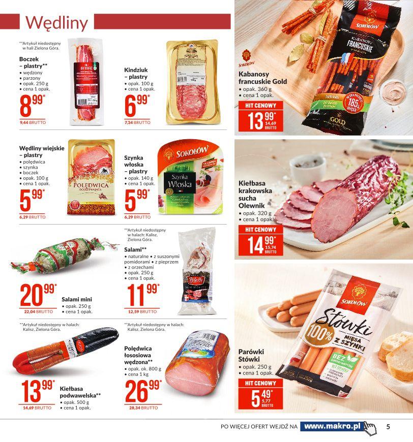 Gazetka promocyjna MAKRO str. 5