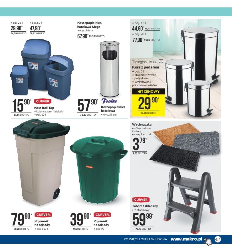 Gazetka promocyjna MAKRO str. 47