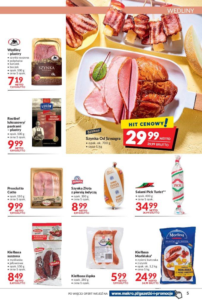 Gazetka promocyjna MAKRO str. 5