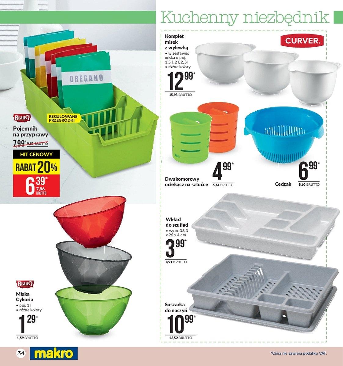 Gazetka promocyjna MAKRO str. 34