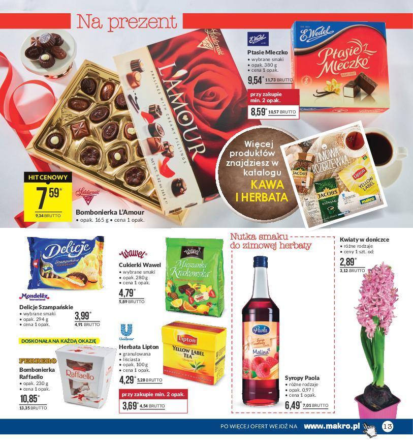 Gazetka promocyjna MAKRO str. 13