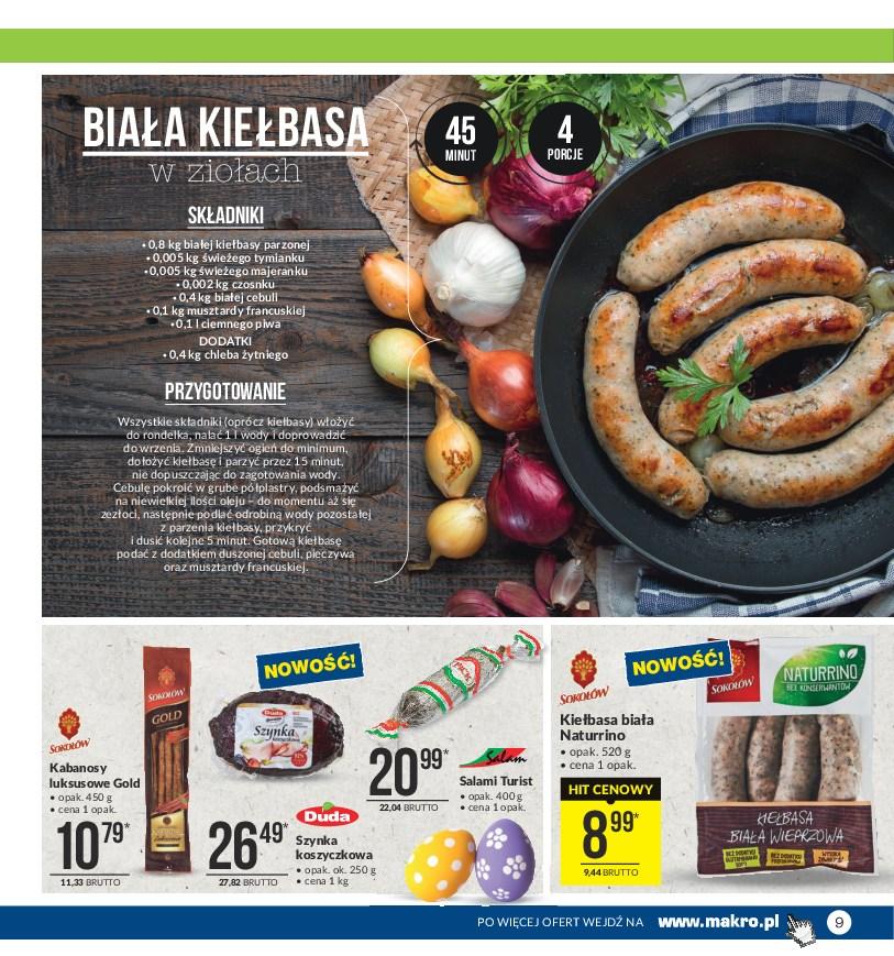 Gazetka promocyjna MAKRO str. 9