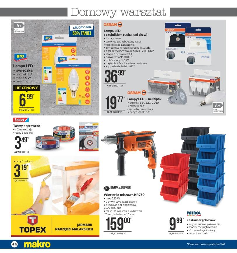 Gazetka promocyjna MAKRO str. 44