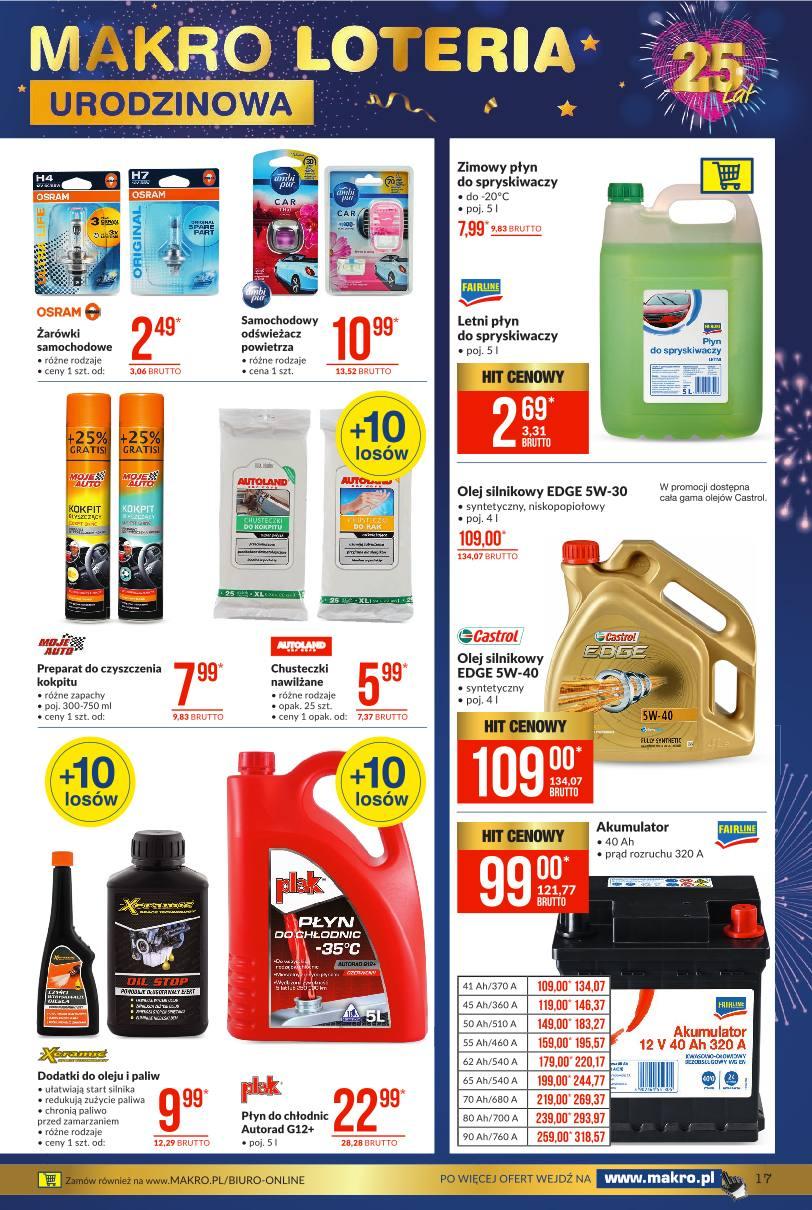 Gazetka promocyjna MAKRO str. 17