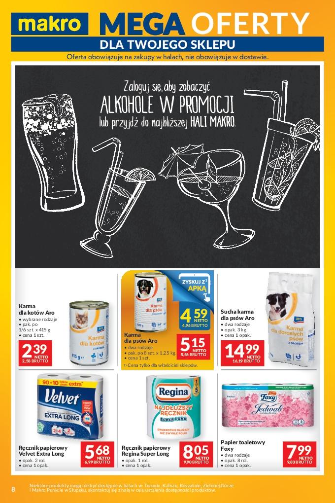 Gazetka promocyjna MAKRO str. 8