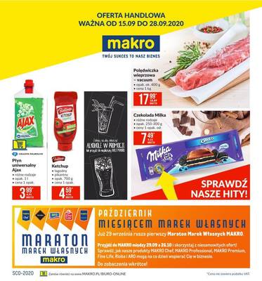 Oferta spożywcza