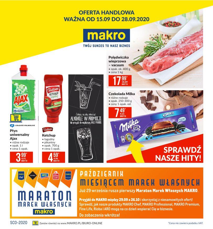 Gazetka promocyjna MAKRO str. 1