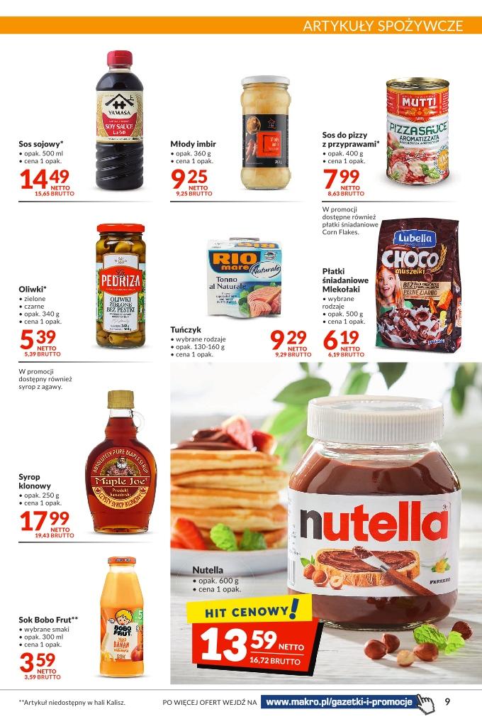 Gazetka promocyjna MAKRO str. 9