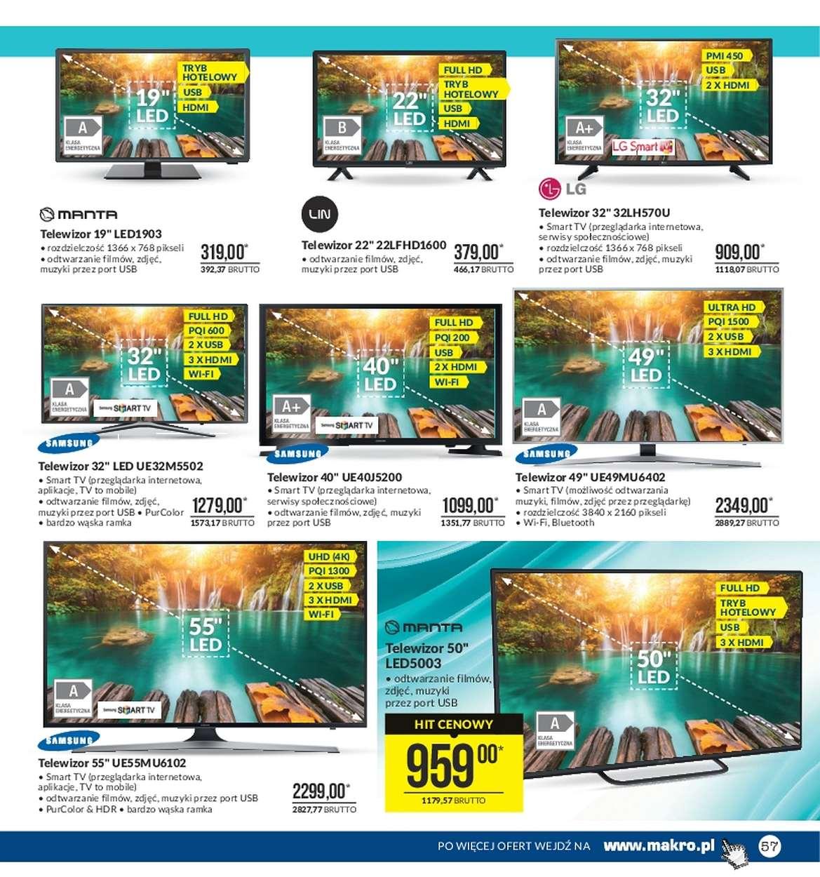 Gazetka promocyjna MAKRO str. 57