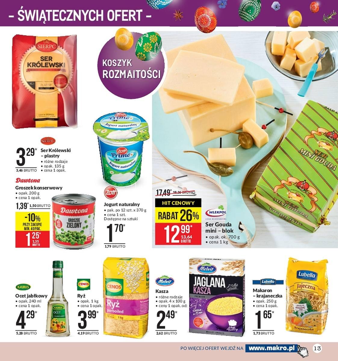 Gazetka promocyjna MAKRO str. 13