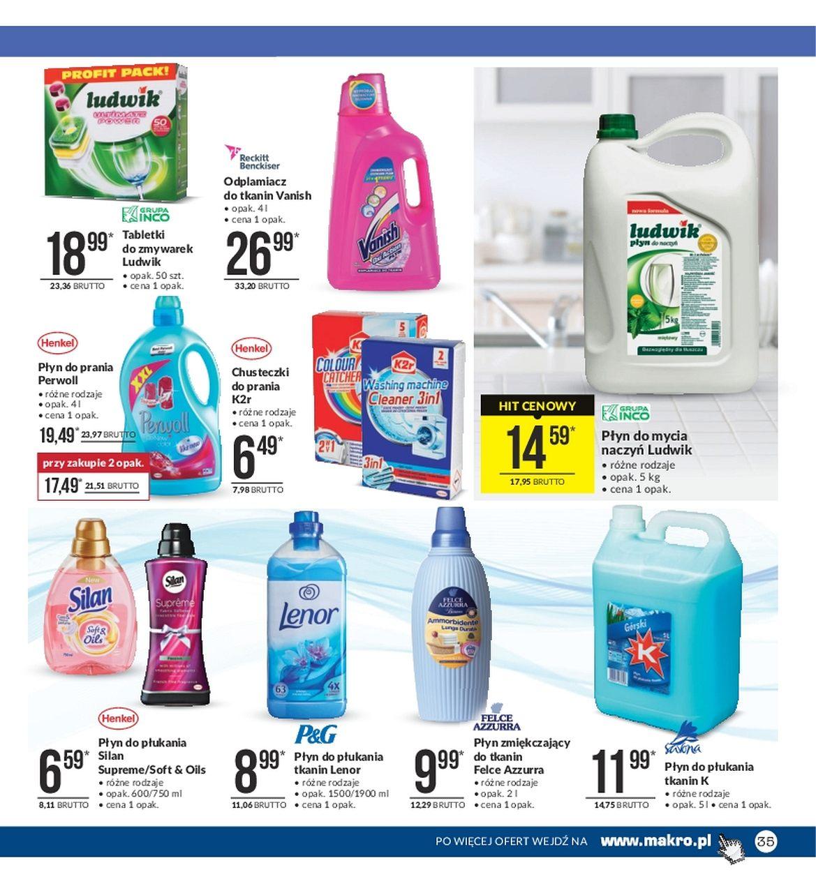 Gazetka promocyjna MAKRO str. 35
