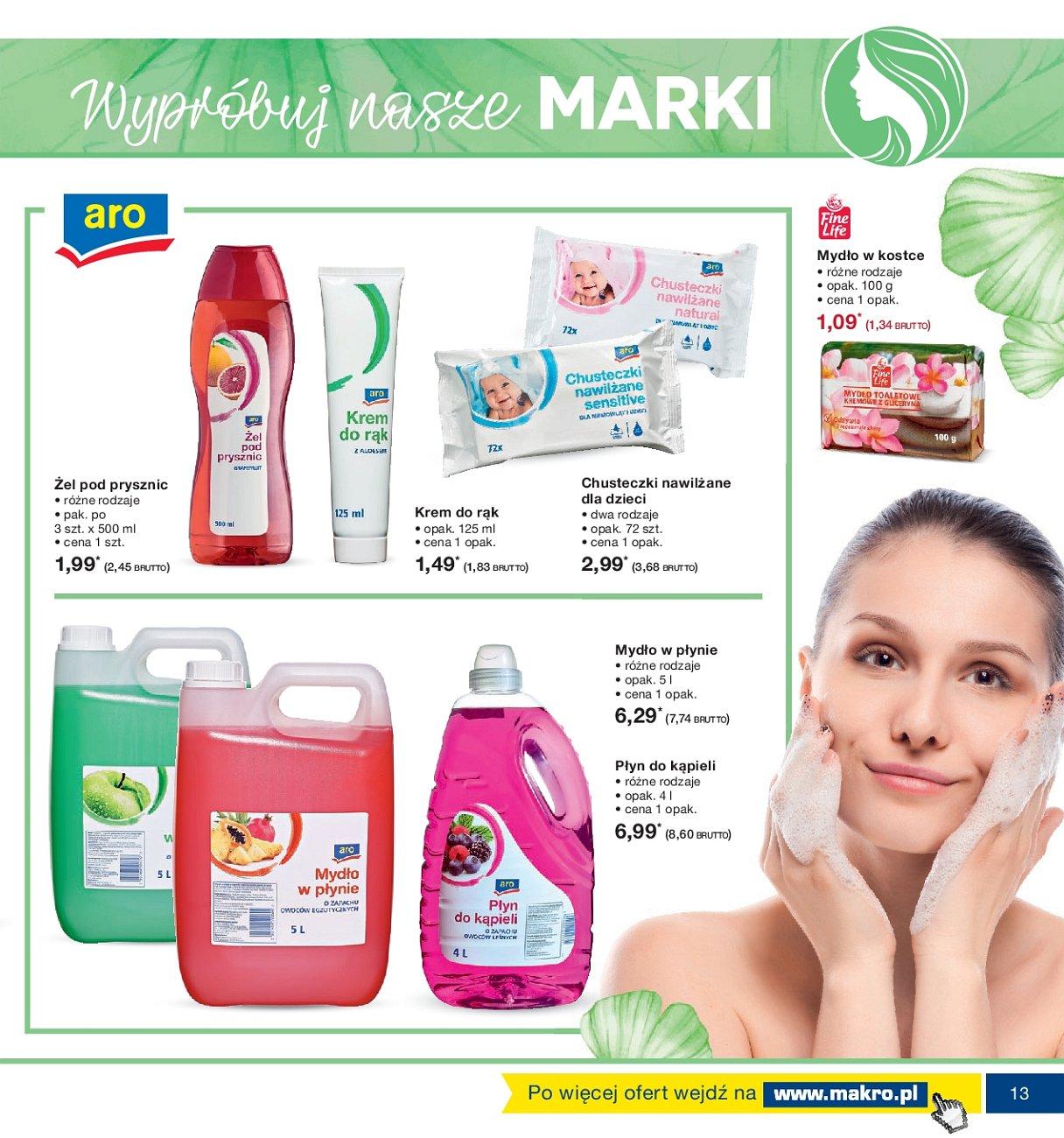 Gazetka promocyjna MAKRO str. 13