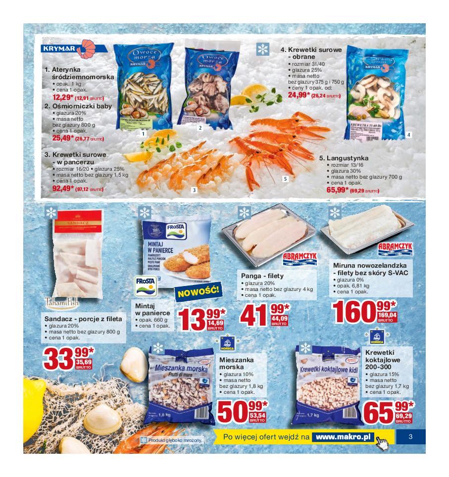 Gazetka promocyjna MAKRO str. 3