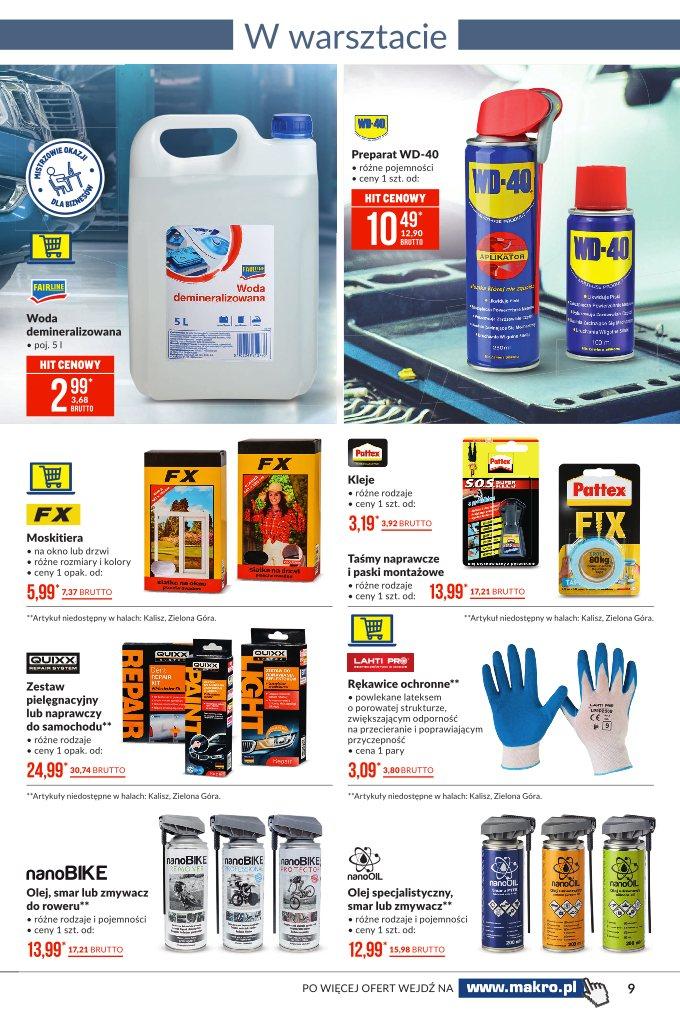 Gazetka promocyjna MAKRO str. 9