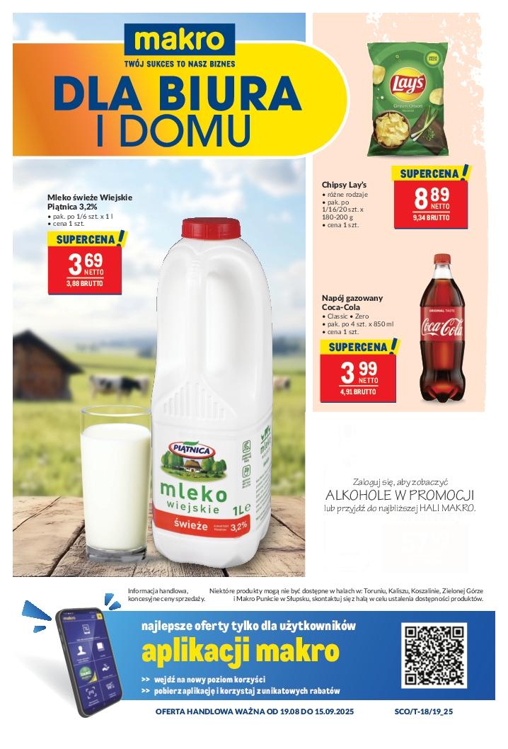 Gazetka promocyjna MAKRO str. 22