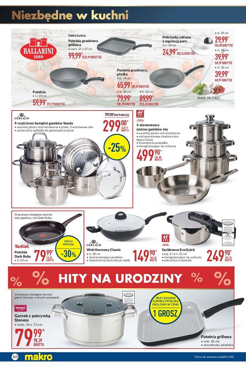 Gazetka promocyjna MAKRO str. 46