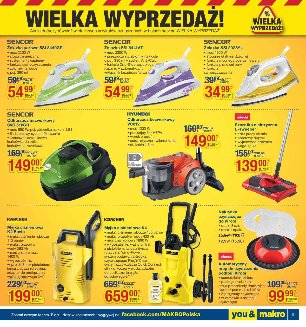 Gazetka promocyjna MAKRO str. 9