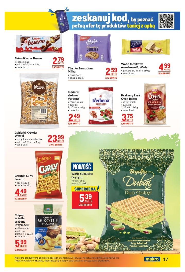 Gazetka promocyjna MAKRO str. 15