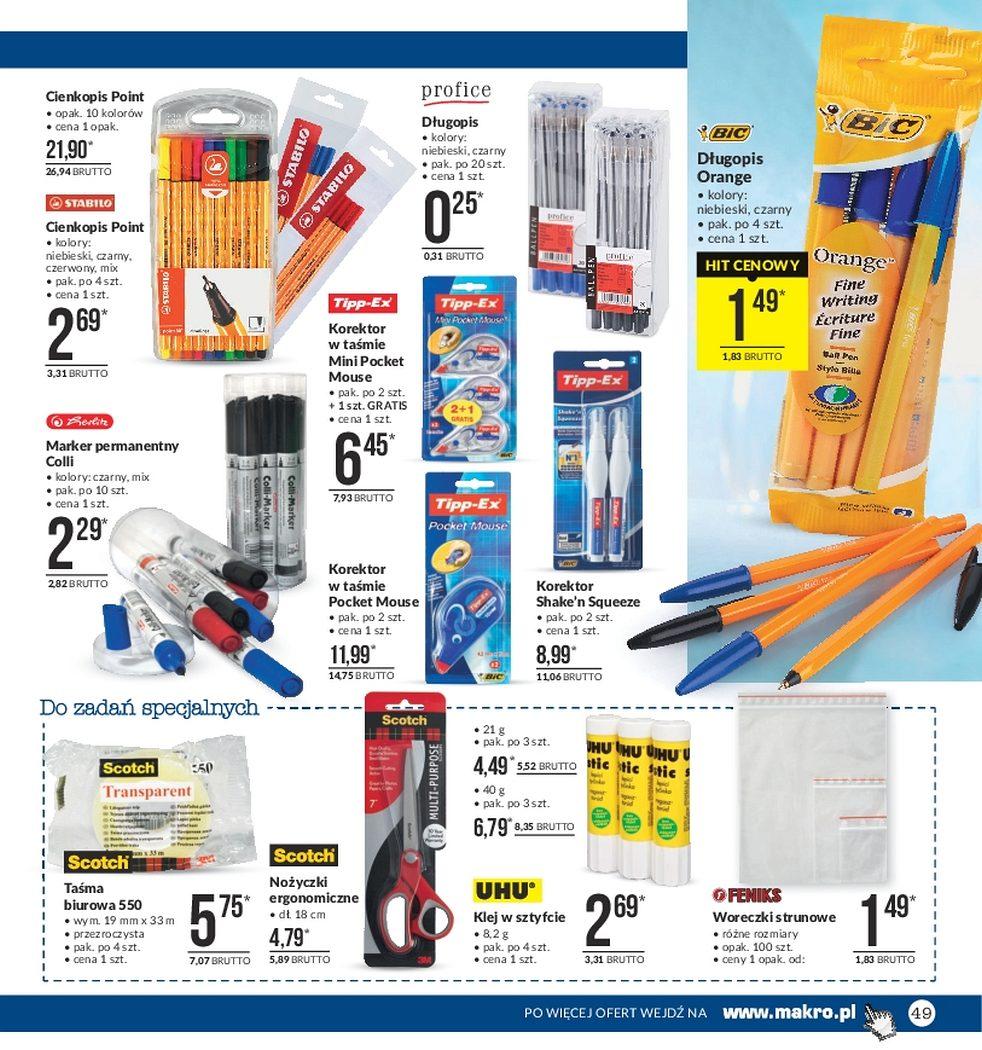 Gazetka promocyjna MAKRO str. 49