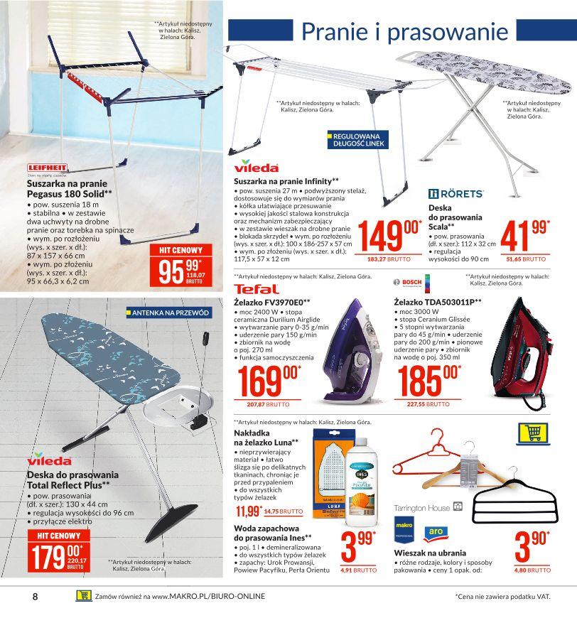 Gazetka promocyjna MAKRO str. 8