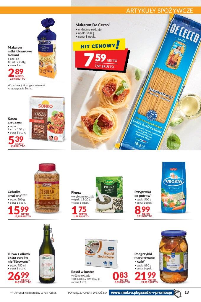 Gazetka promocyjna MAKRO str. 13
