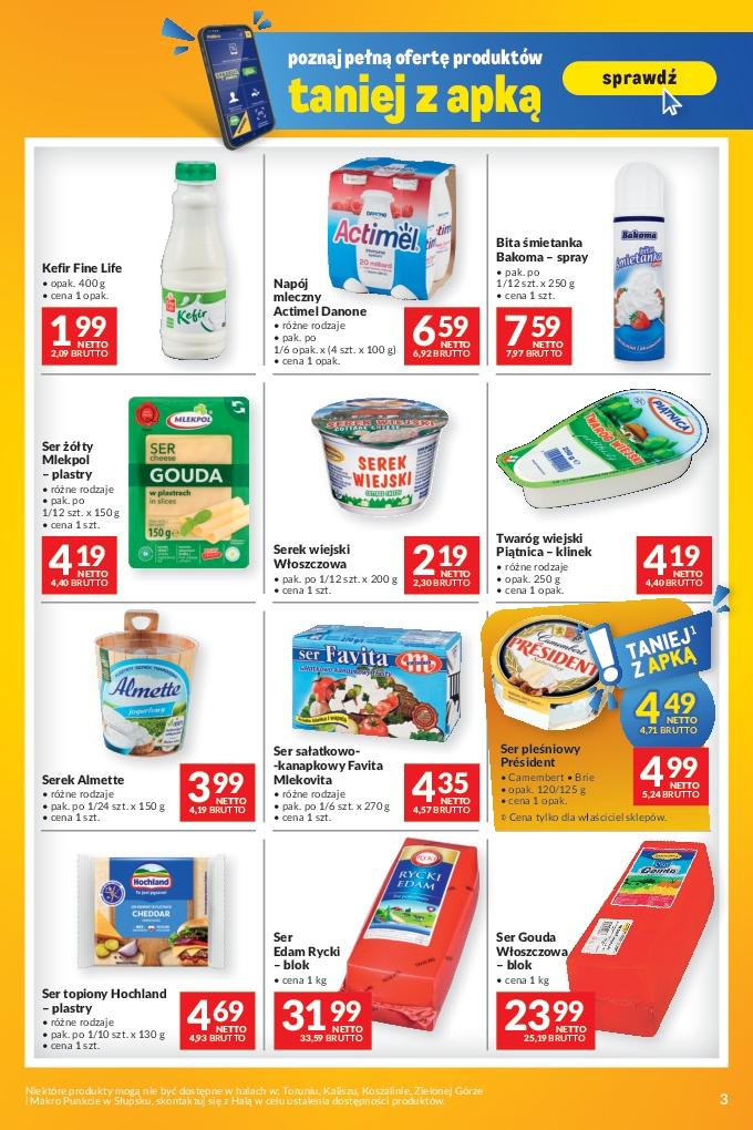 Gazetka promocyjna MAKRO str. 3