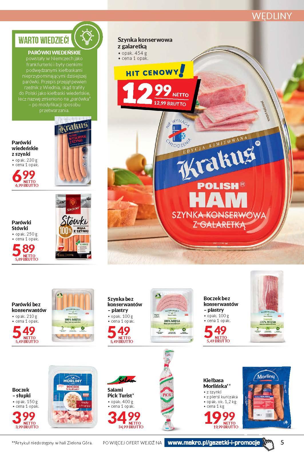 Gazetka promocyjna MAKRO str. 4
