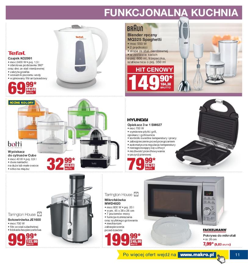 Gazetka promocyjna MAKRO str. 11