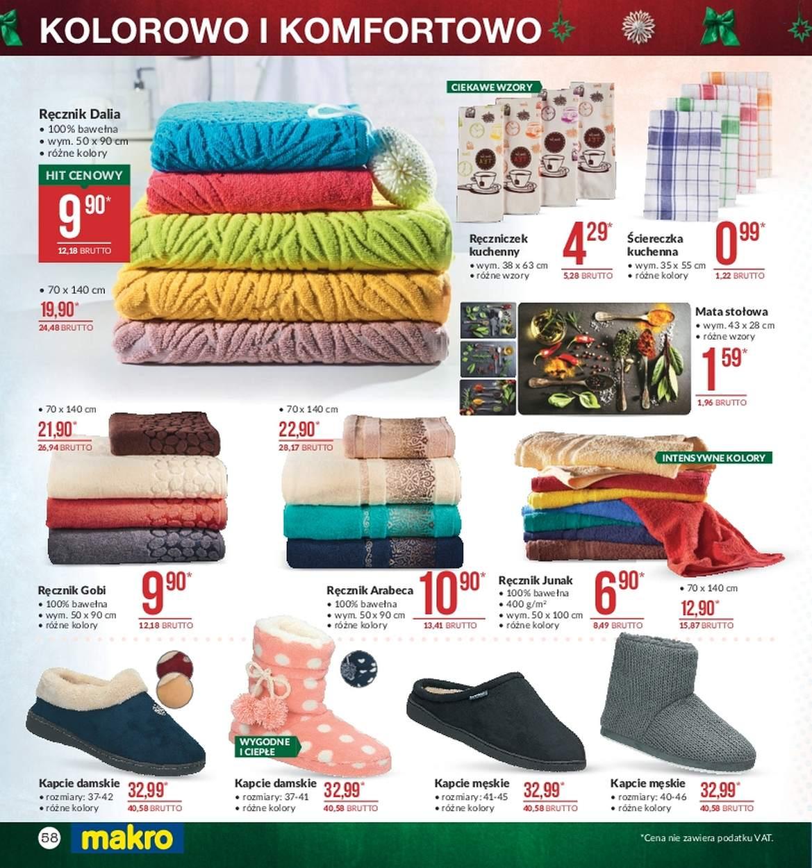 Gazetka promocyjna MAKRO str. 58