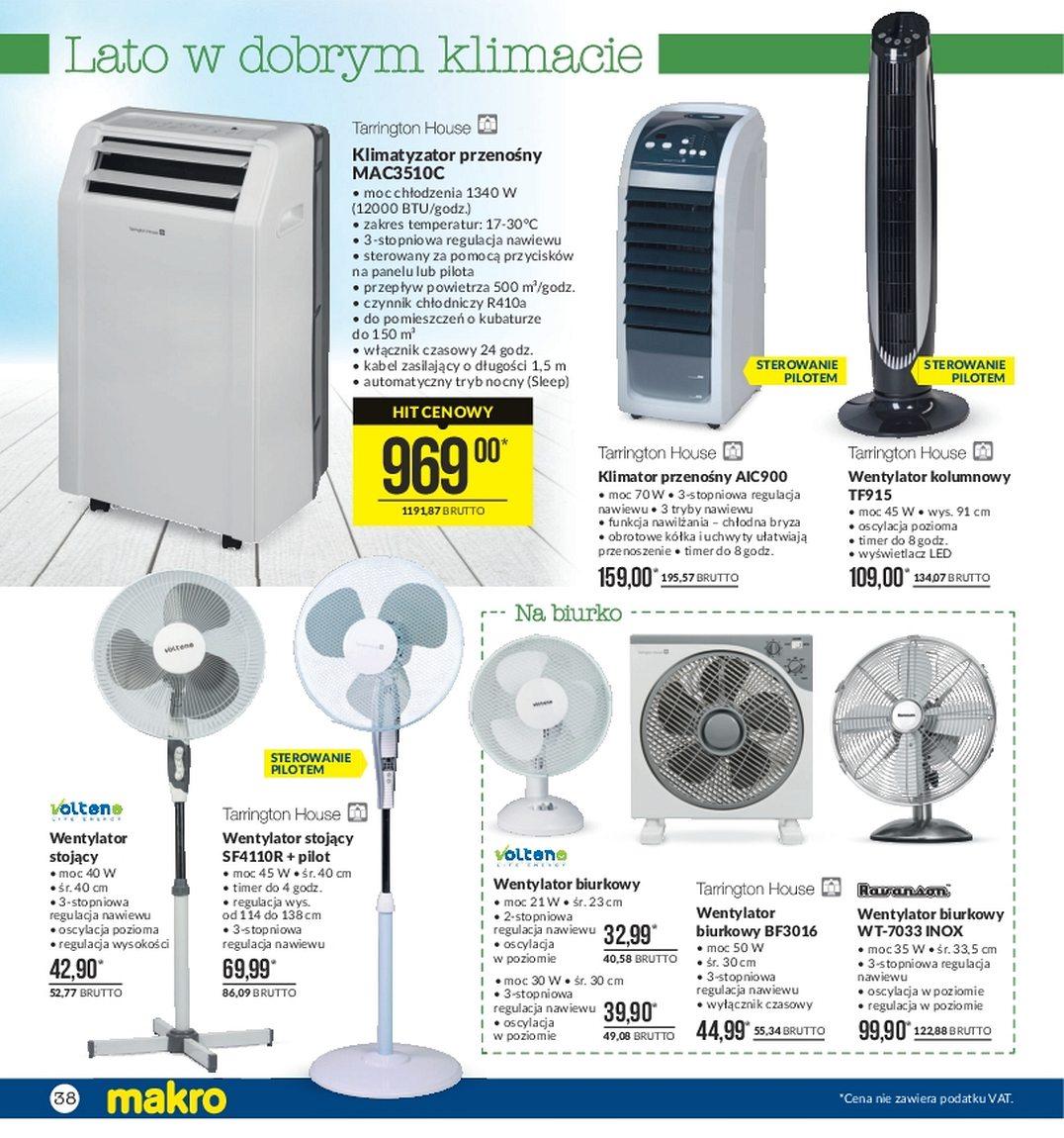 Gazetka promocyjna MAKRO str. 38