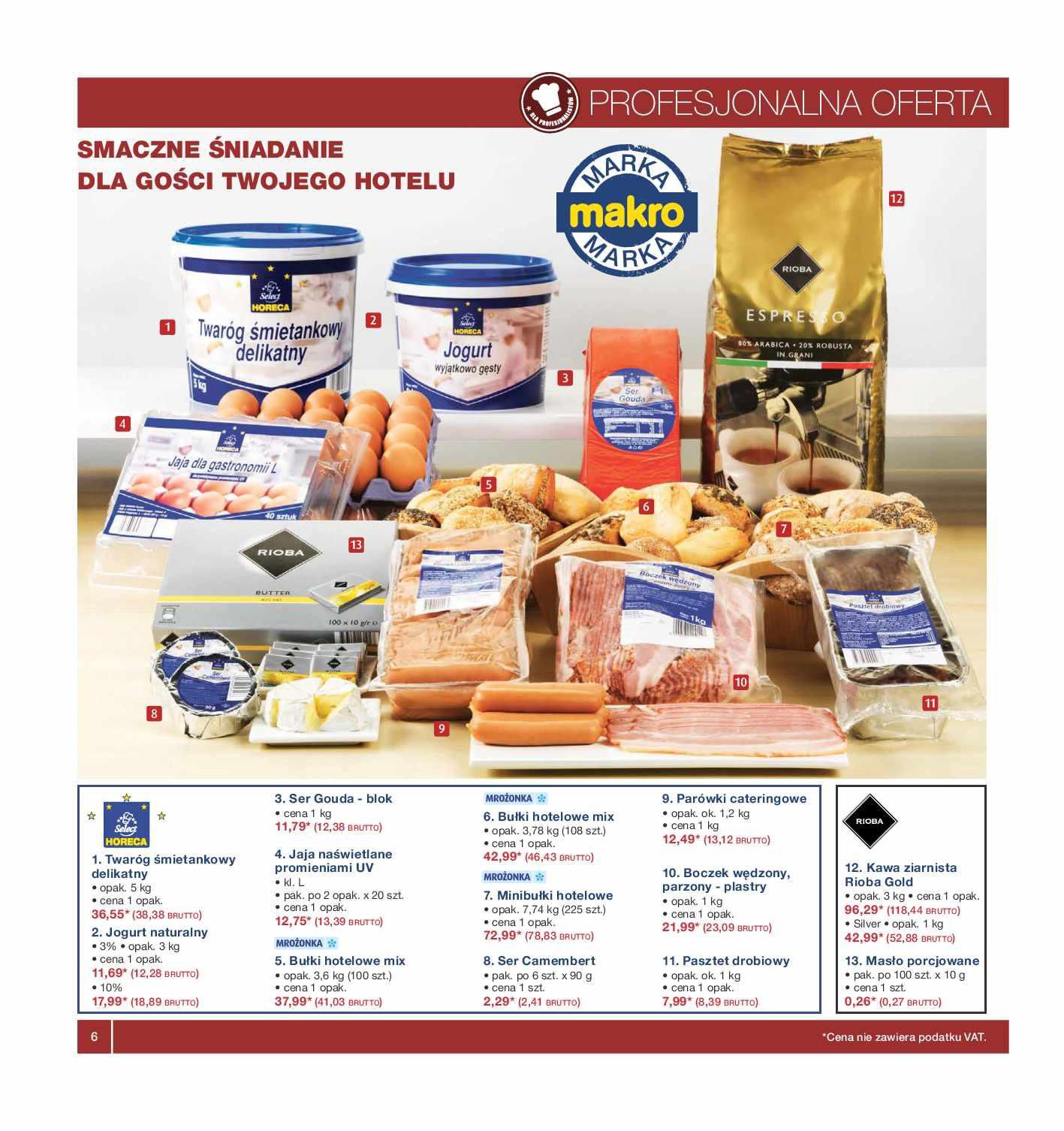 Gazetka promocyjna MAKRO str. 6