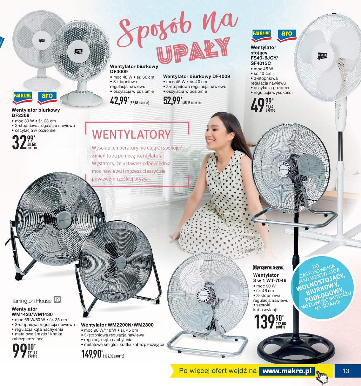 Gazetka promocyjna MAKRO str. 13