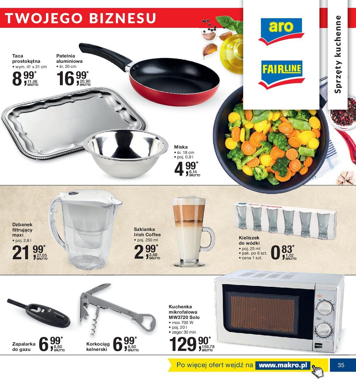 Gazetka promocyjna MAKRO str. 35
