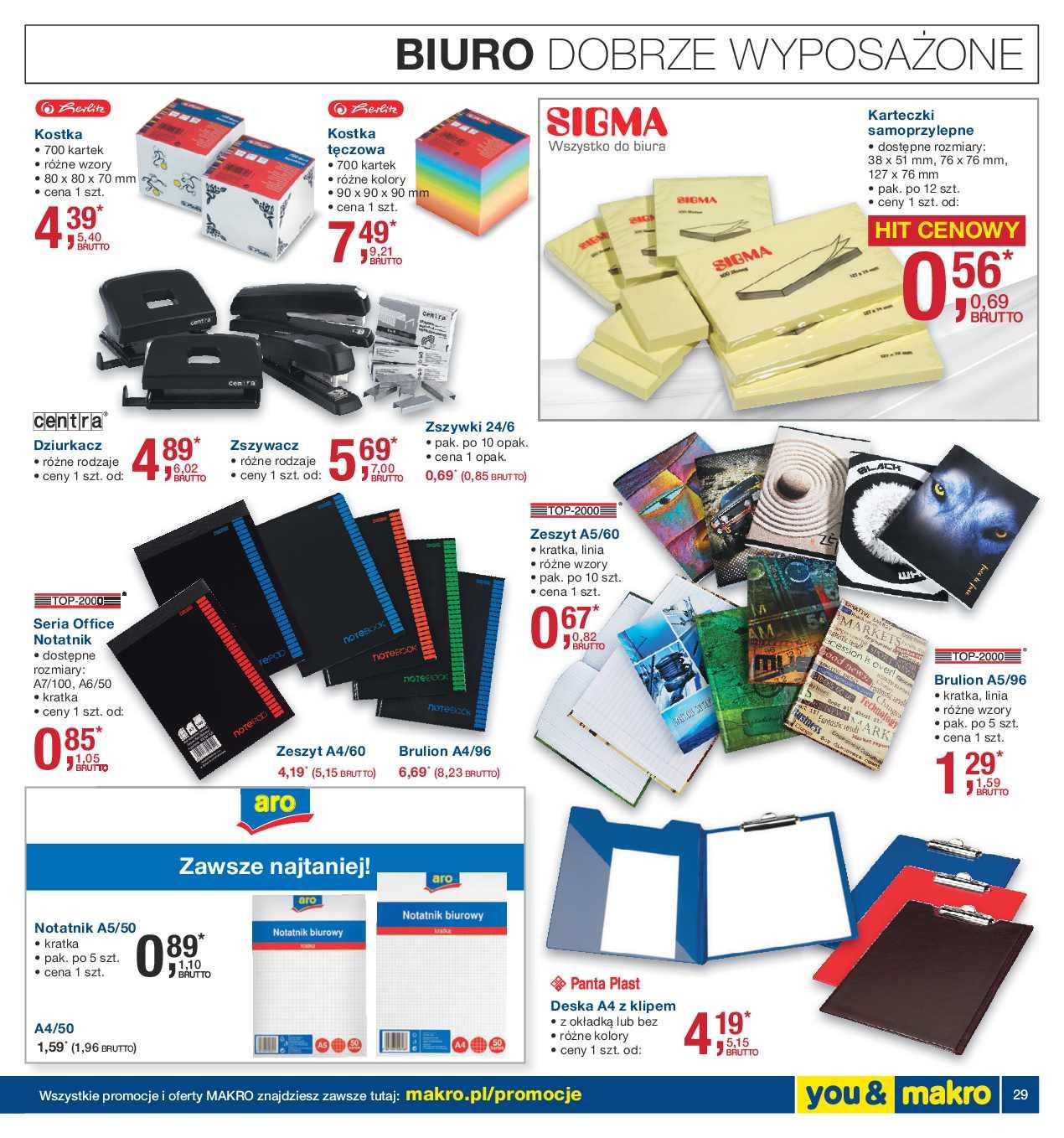 Gazetka promocyjna MAKRO str. 29