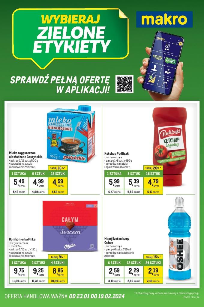 Gazetka promocyjna MAKRO str. 1