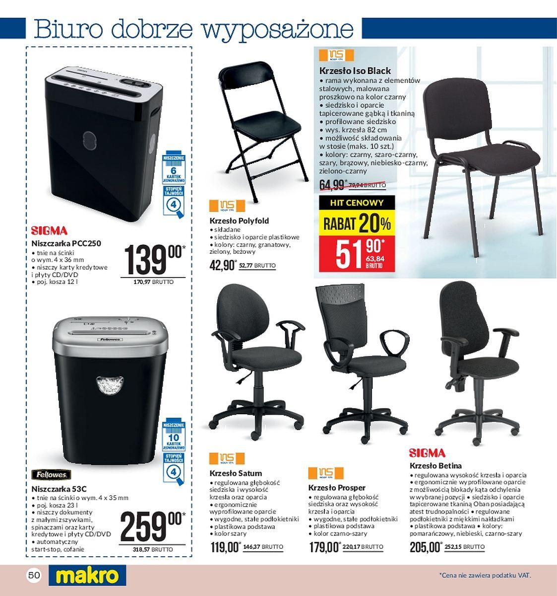 Gazetka promocyjna MAKRO str. 50