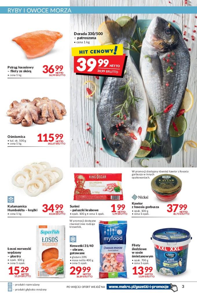 Gazetka promocyjna MAKRO str. 3