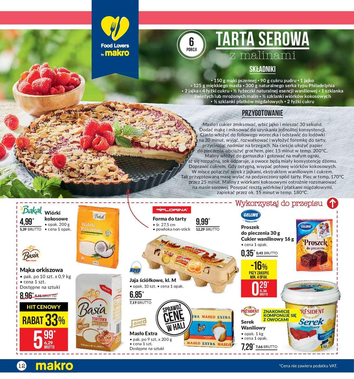 Gazetka promocyjna MAKRO str. 12