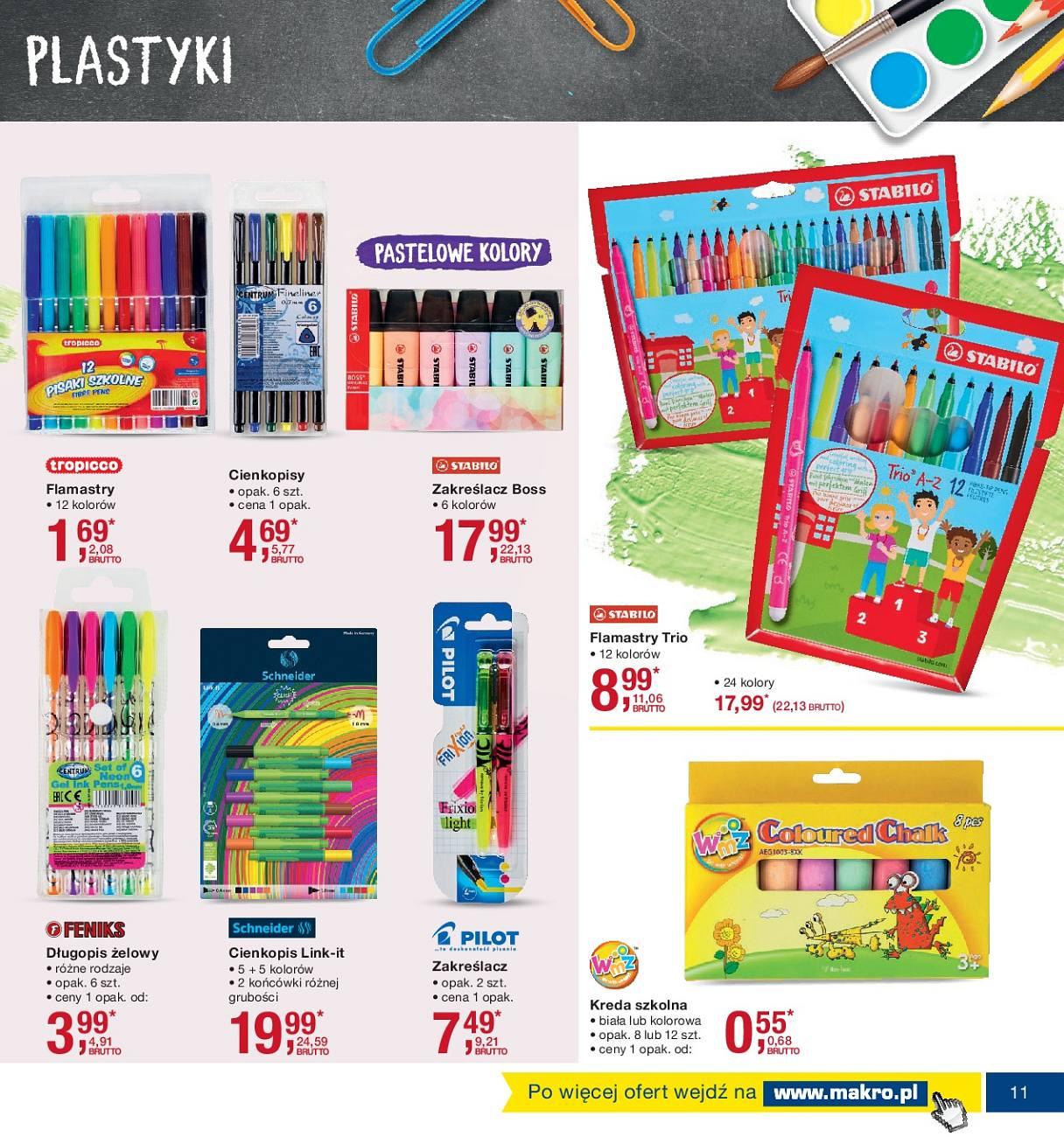 Gazetka promocyjna MAKRO str. 11