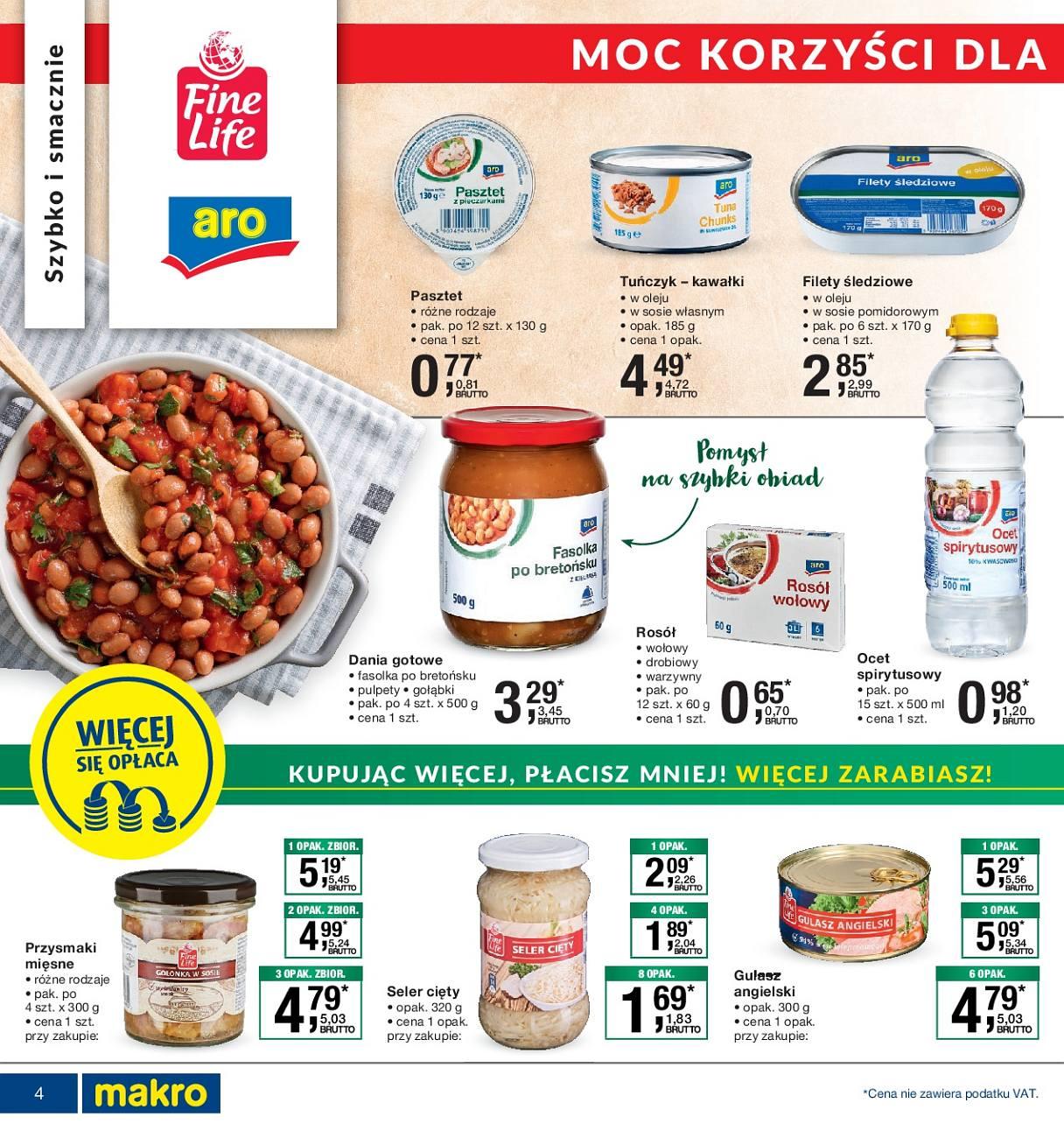 Gazetka promocyjna MAKRO str. 4