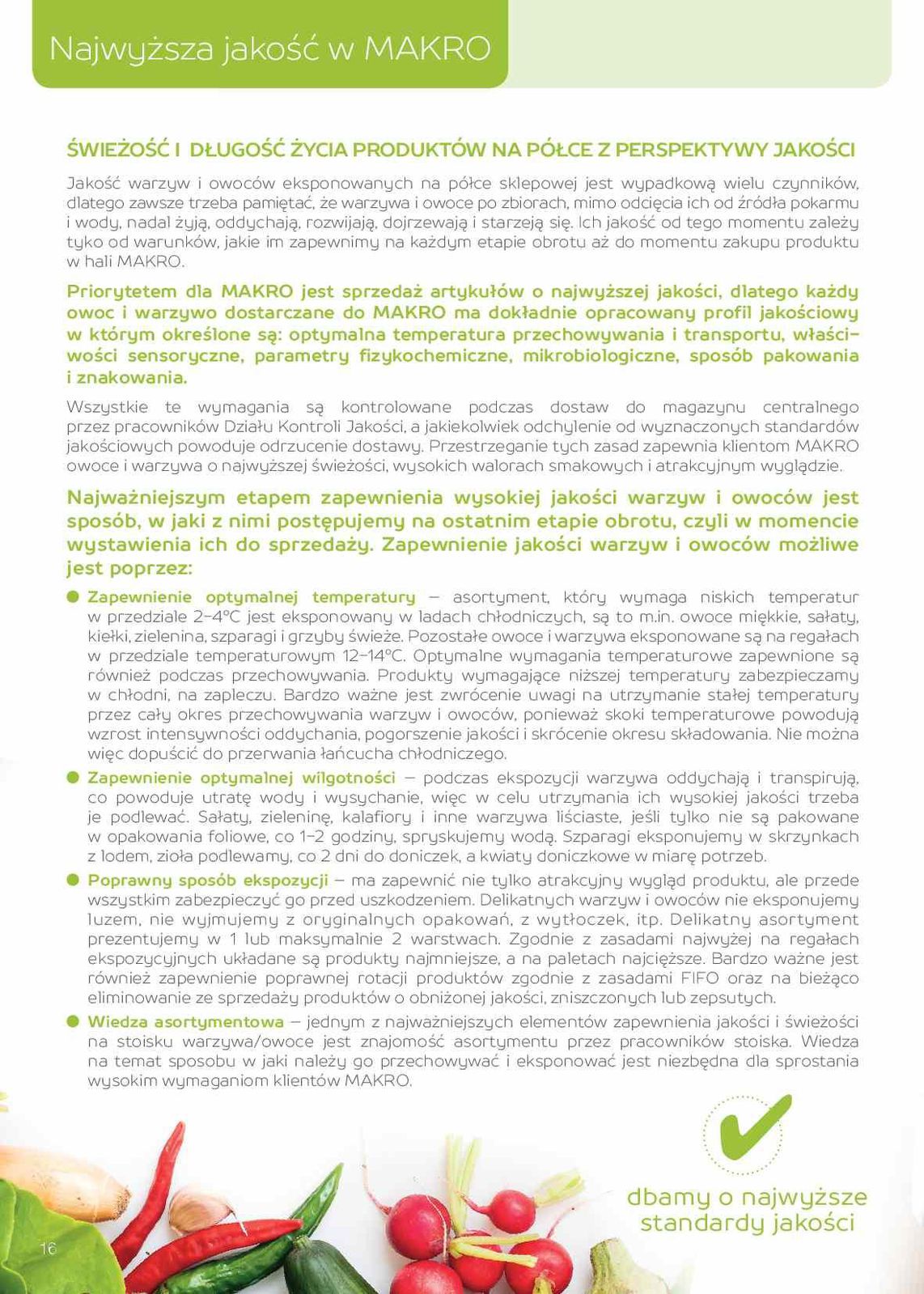 Gazetka promocyjna MAKRO str. 16