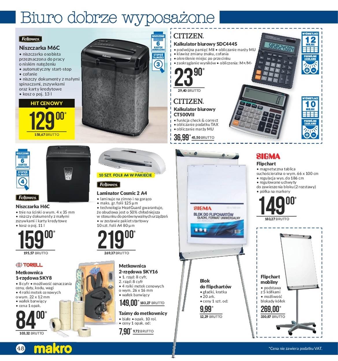 Gazetka promocyjna MAKRO str. 48