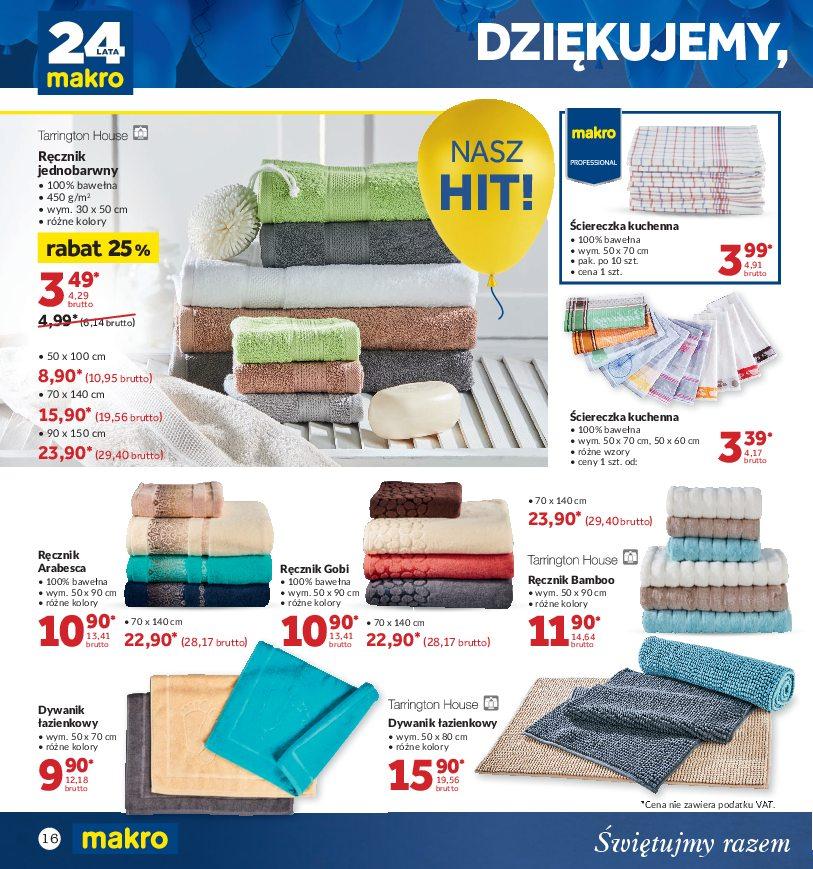 Gazetka promocyjna MAKRO str. 16