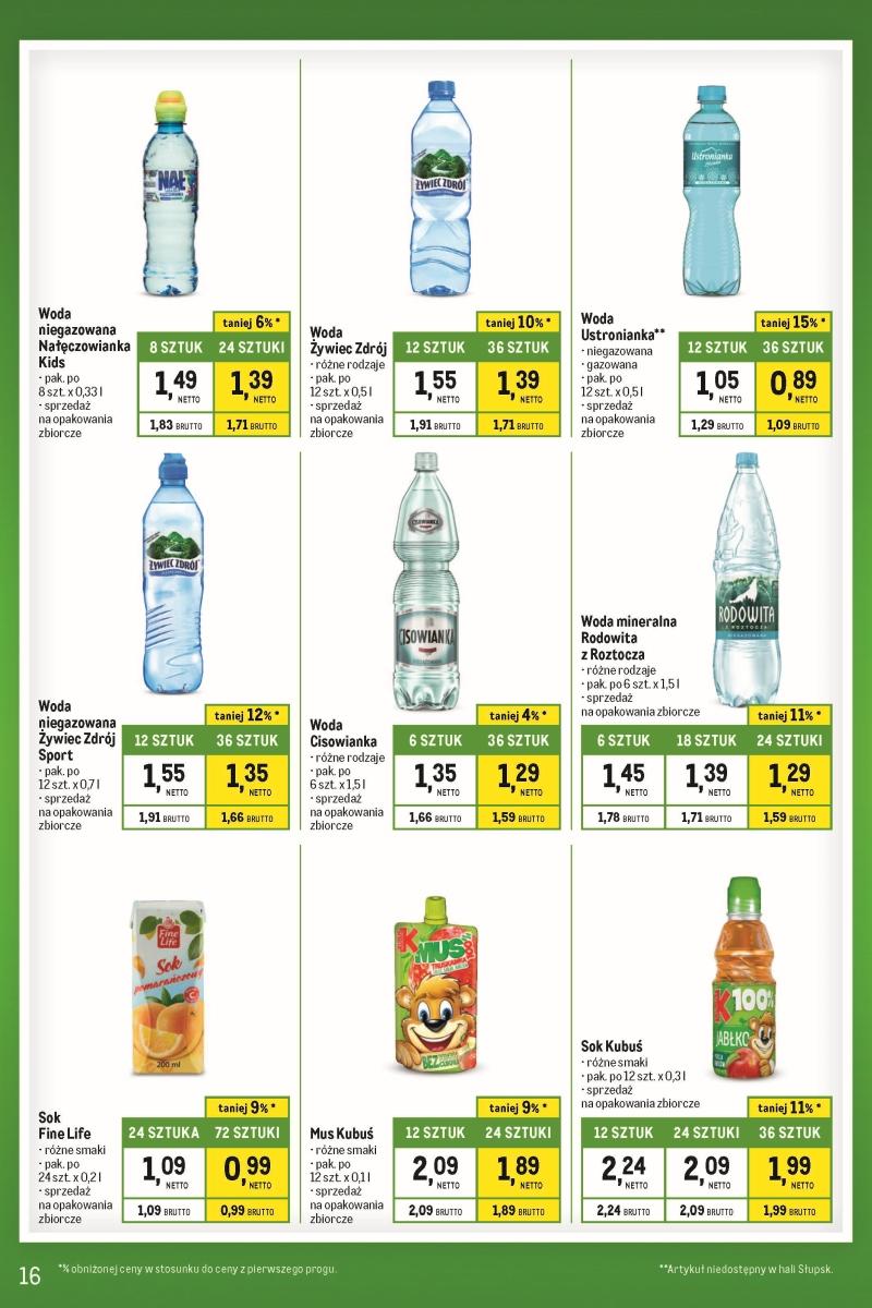 Gazetka promocyjna MAKRO str. 16