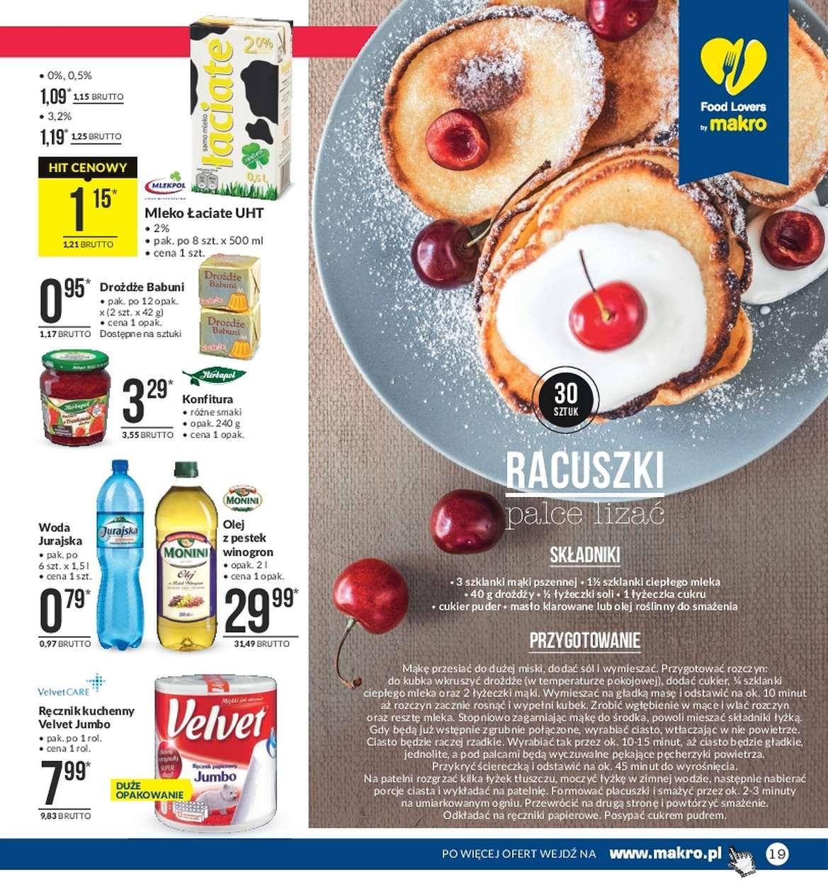 Gazetka promocyjna MAKRO str. 19