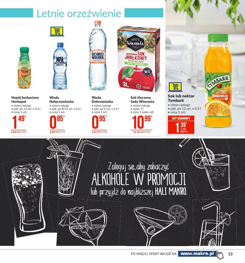 Gazetka promocyjna MAKRO str. 13