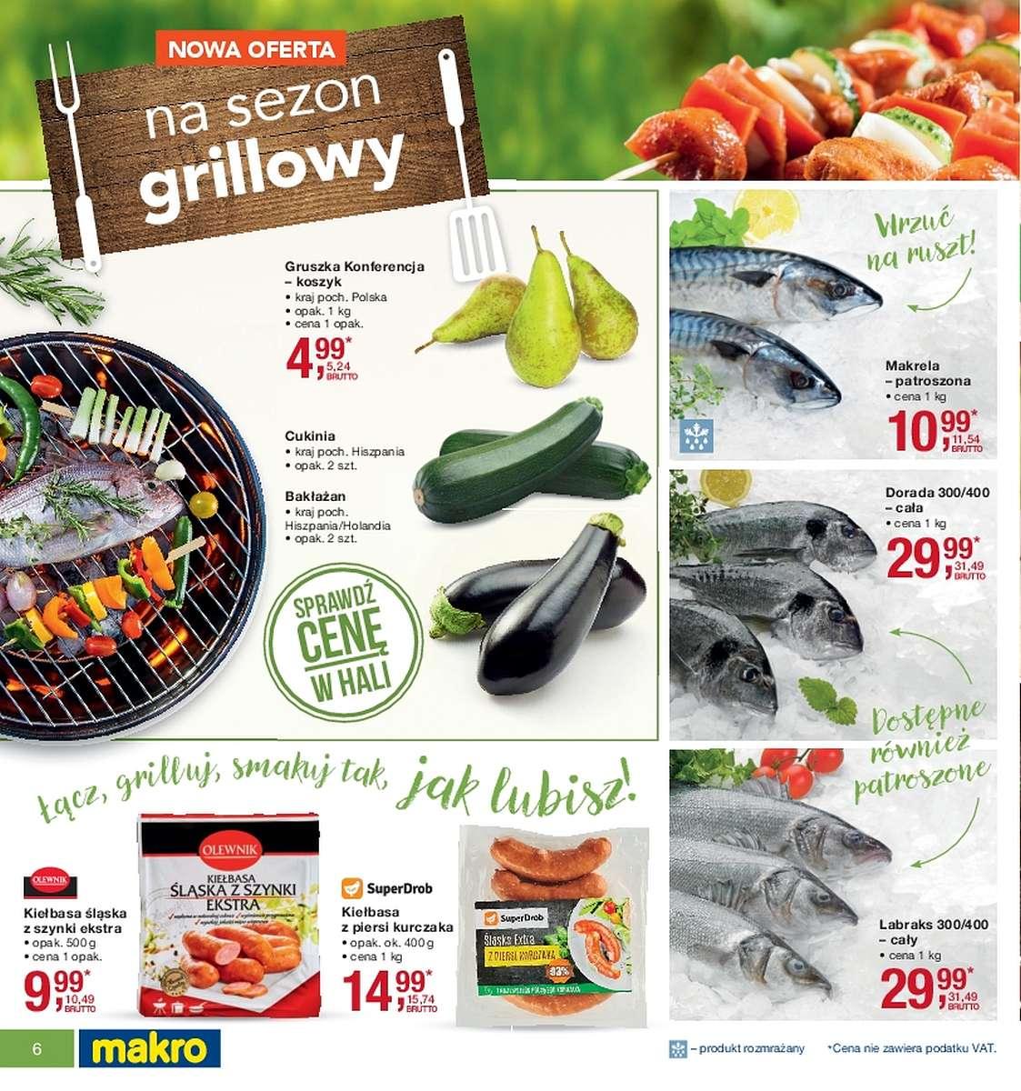 Gazetka promocyjna MAKRO str. 6